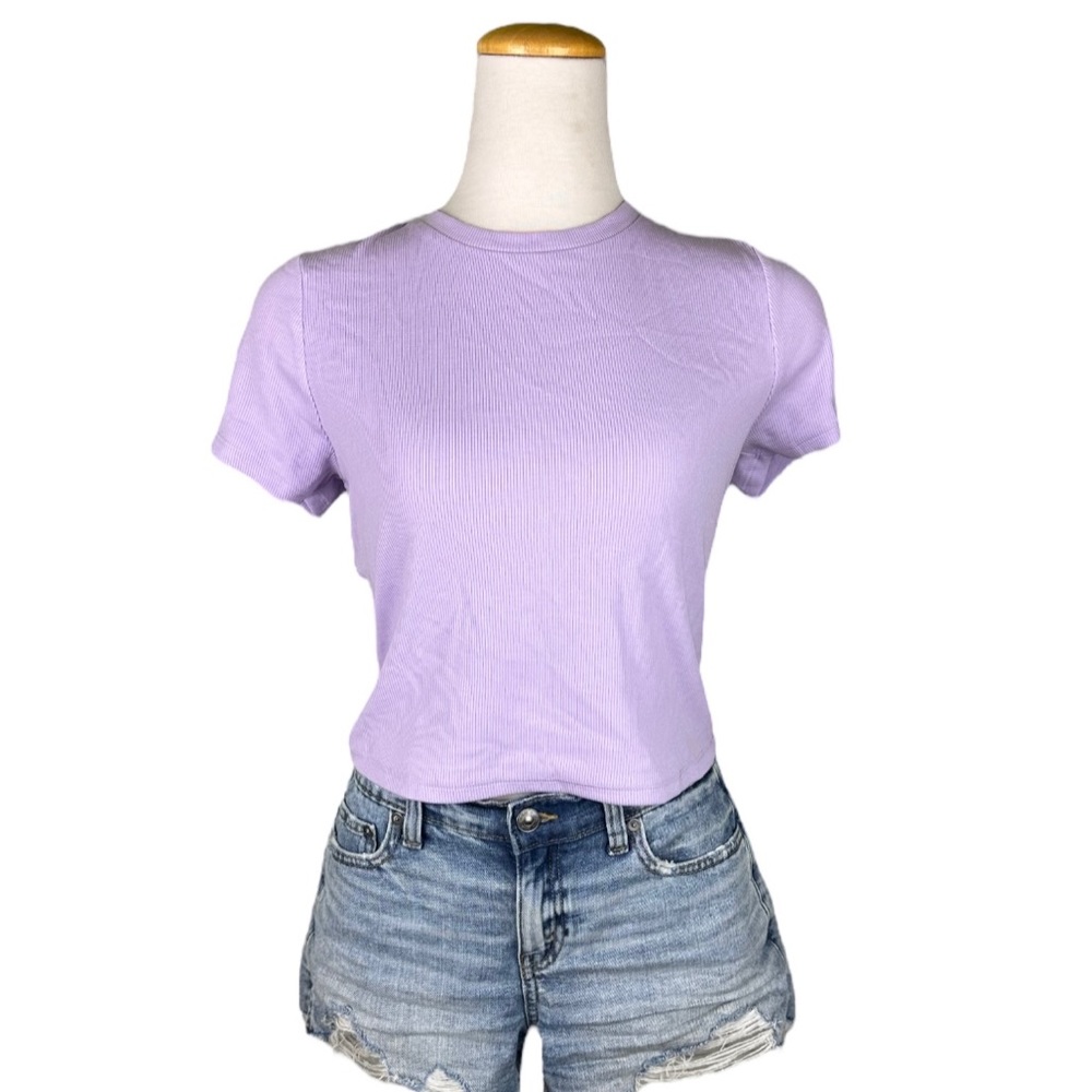 NWT Garage Lilac Stormi Tee XL